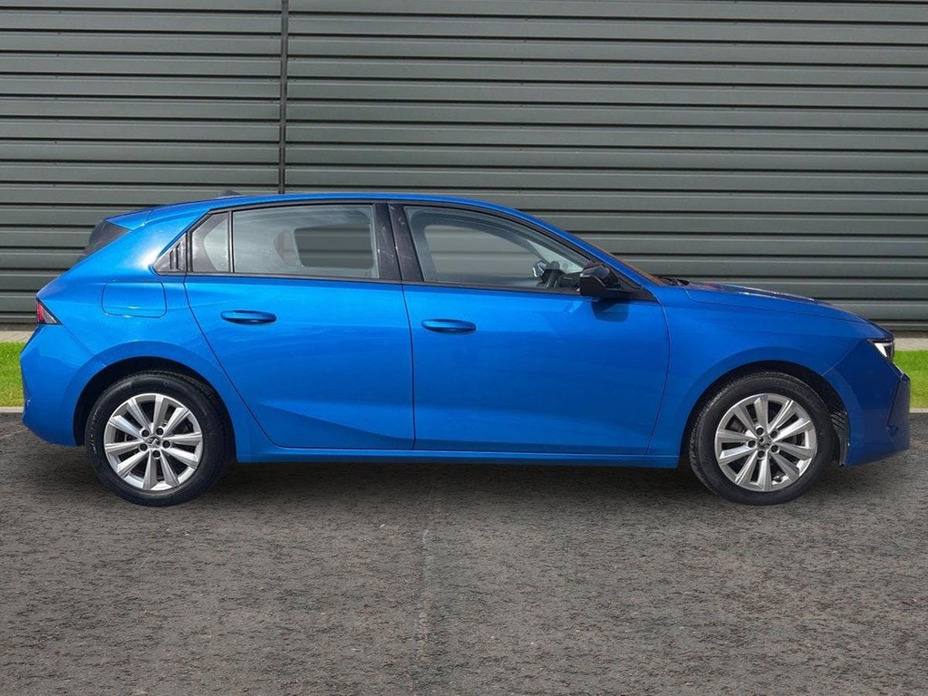 Vauxhall Astra 1.2 Turbo Design Hatchback GU23OTX Blue #2