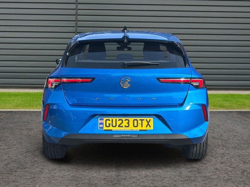 Vauxhall Astra 1.2 Turbo Design Hatchback GU23OTX Blue #4