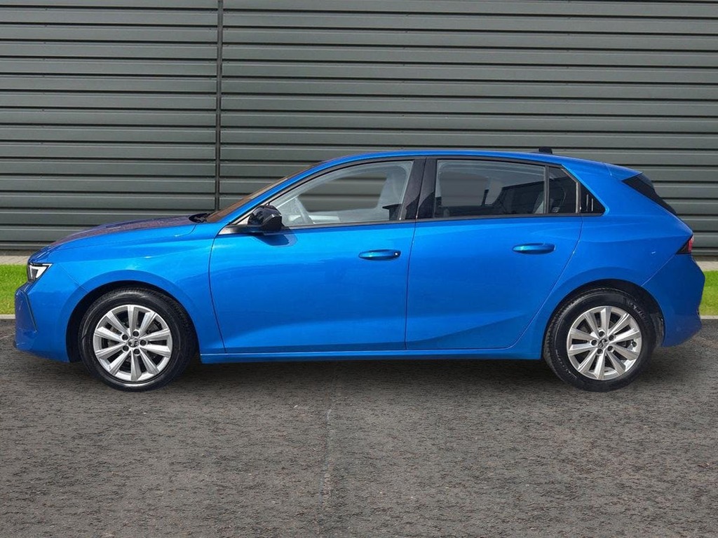Vauxhall Astra 1.2 Turbo Design Hatchback GU23OTX Blue #6