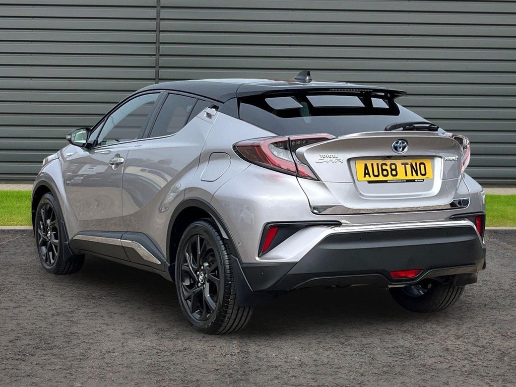 Toyota C-Hr 1.8 Vvt-h Dynamic Suv Hybrid Cvt Silver #5