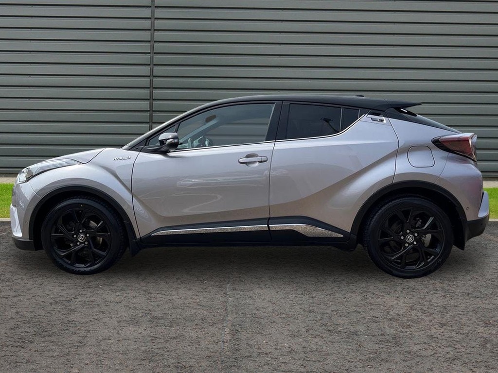 Toyota C-Hr 1.8 Vvt-h Dynamic Suv Hybrid Cvt Silver #6