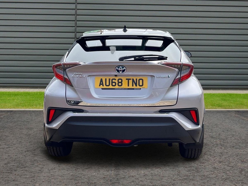 Toyota C-Hr 1.8 Vvt-h Dynamic Suv Hybrid Cvt Silver #4