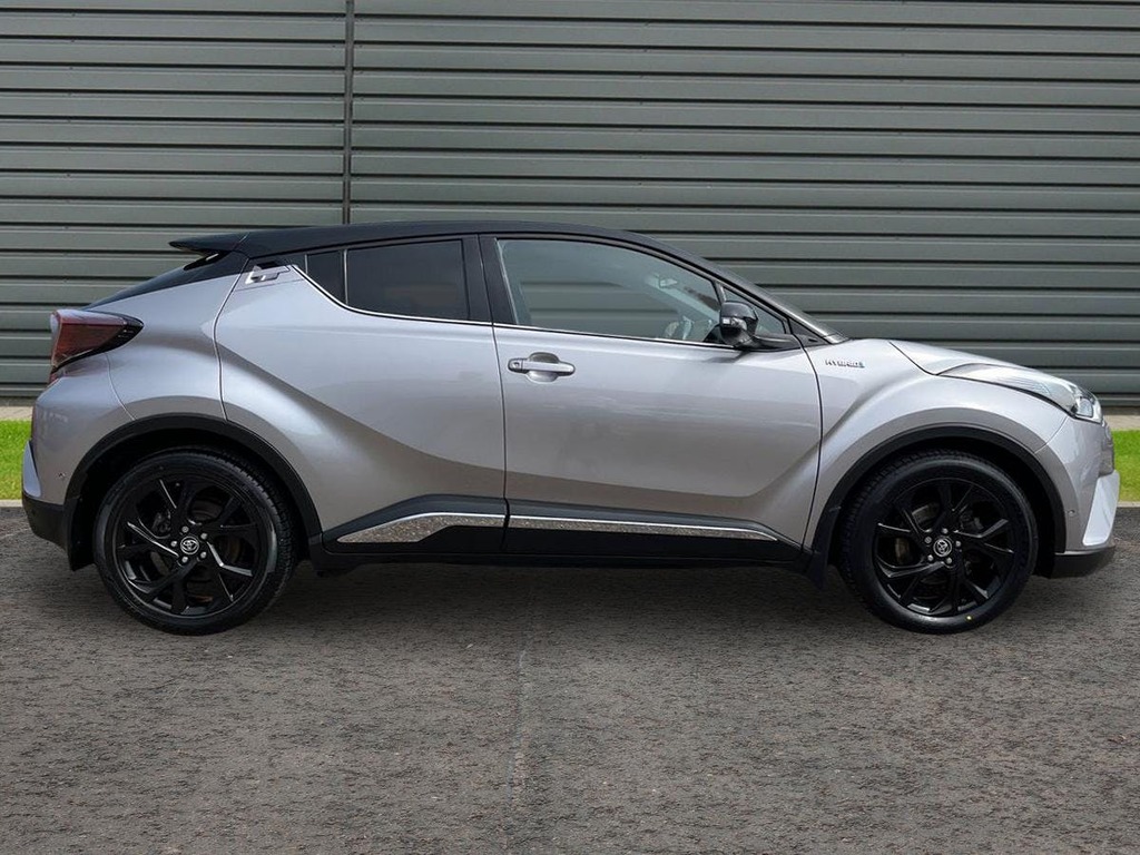 Toyota C-Hr 1.8 Vvt-h Dynamic Suv Hybrid Cvt Silver #2