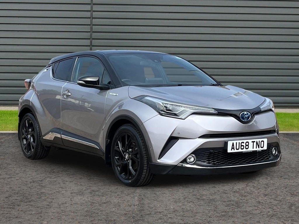 Toyota C-Hr 1.8 Vvt-h Dynamic Suv Hybrid Cvt Silver