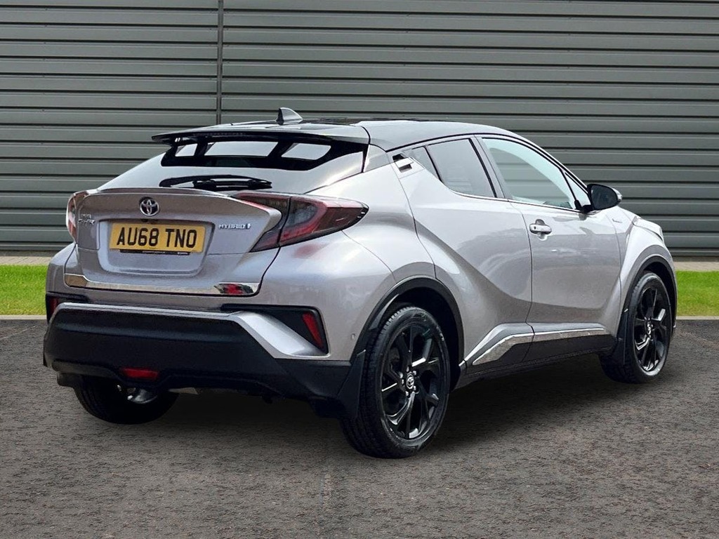 Toyota C-Hr 1.8 Vvt-h Dynamic Suv Hybrid Cvt Silver #3
