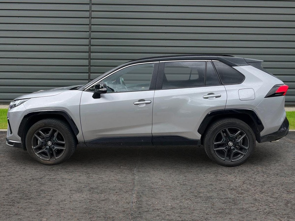 Toyota Rav 4 2.5 Vvt 18.1Kwh Gr Sport Suv Plug In Hy Silver #6