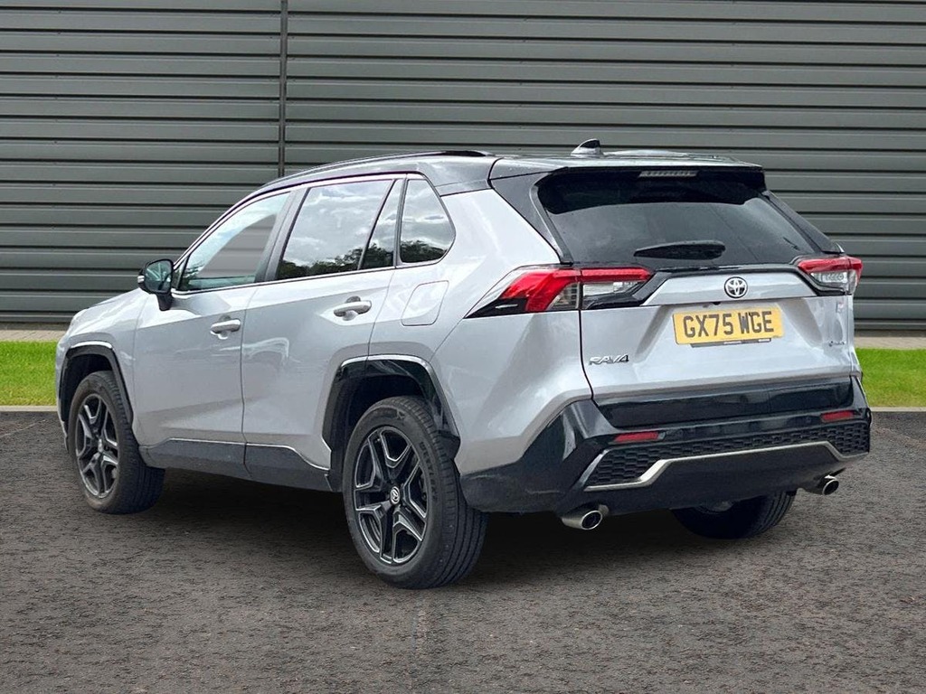 Toyota Rav 4 2.5 Vvt 18.1Kwh Gr Sport Suv Plug In Hy Silver #5