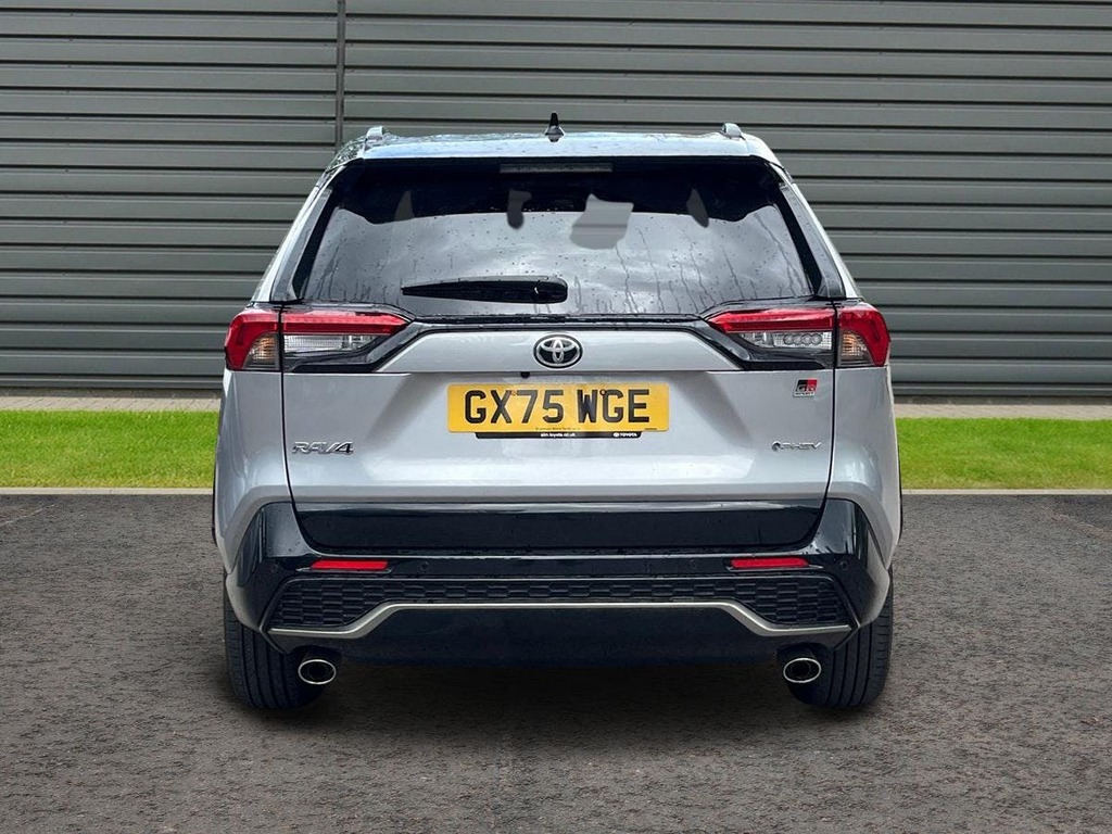Toyota Rav 4 2.5 Vvt 18.1Kwh Gr Sport Suv Plug In Hy Silver #4