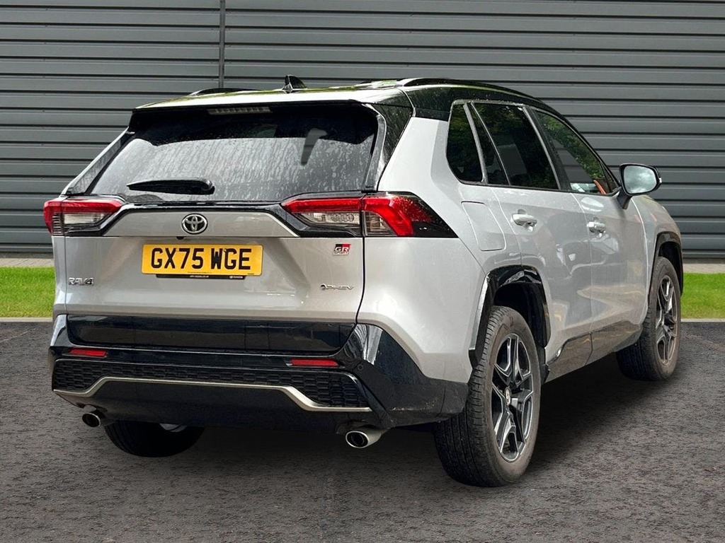 Toyota Rav 4 2.5 Vvt 18.1Kwh Gr Sport Suv Plug In Hy Silver #3