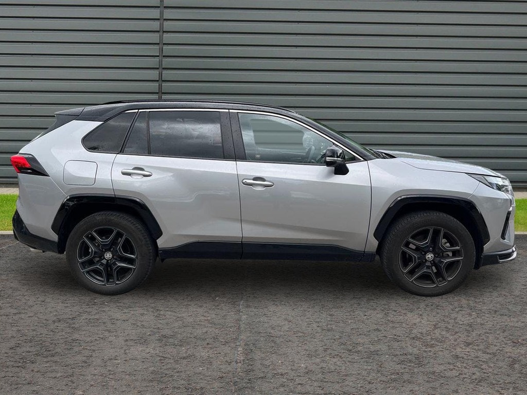 Toyota Rav 4 2.5 Vvt 18.1Kwh Gr Sport Suv Plug In Hy Silver #2