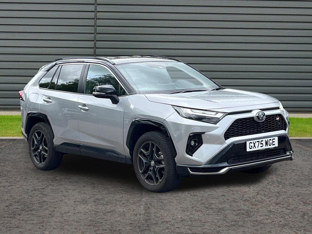 Toyota Rav 4 2.5 Vvt 18.1Kwh Gr Sport Suv Plug In Hy Silver