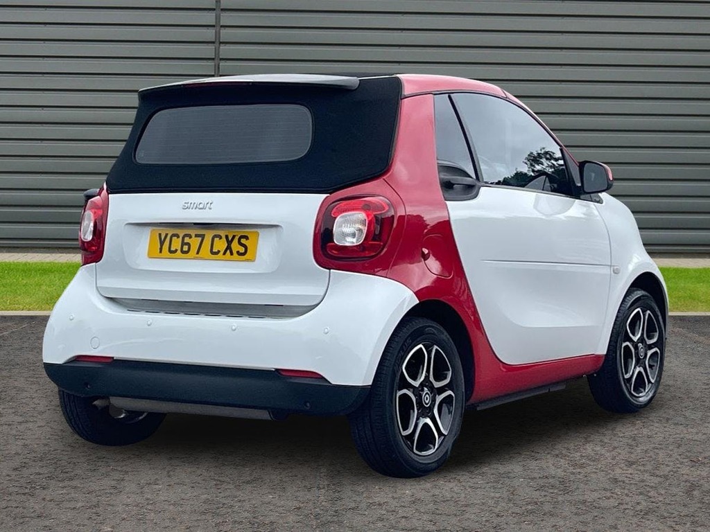 Smart Fortwo Cabrio 1.0 Prime Cabriolet Twinamic Red #3