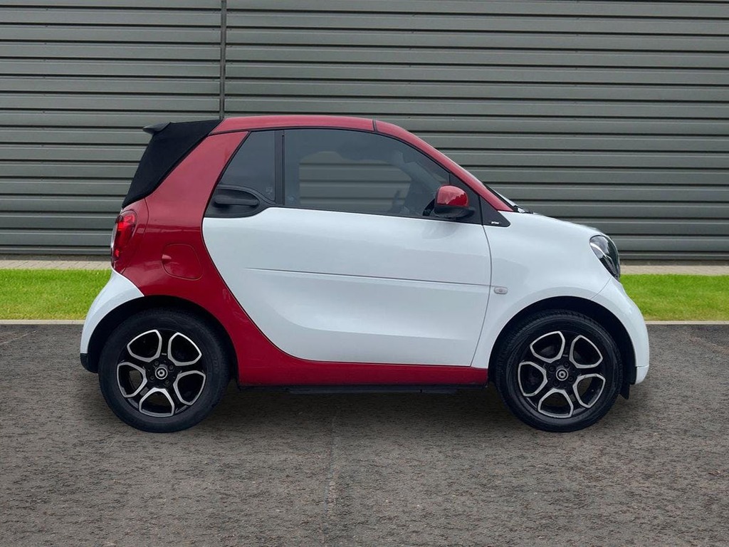 Smart Fortwo Cabrio 1.0 Prime Cabriolet Twinamic Red #2