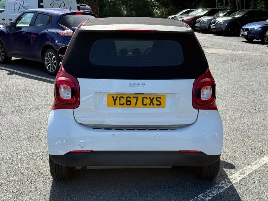 Smart Fortwo Cabrio 1.0 Prime Cabriolet Twinamic Red #3