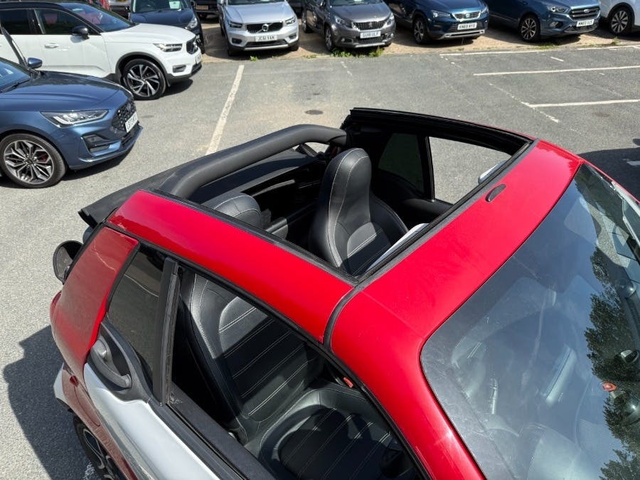 Smart Fortwo Cabrio 1.0 Prime Cabriolet Twinamic Red #4
