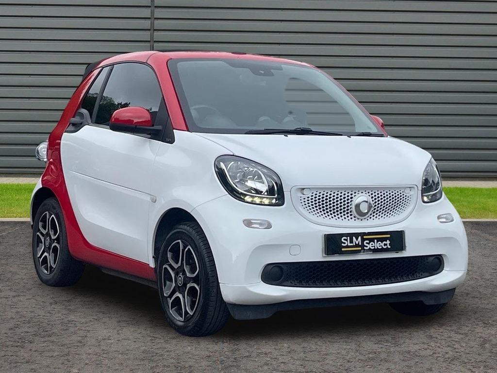 Smart Fortwo Cabrio 1.0 Prime Cabriolet Twinamic Red