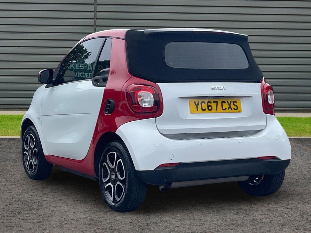 Smart Fortwo Cabrio 1.0 Prime Cabriolet Twinamic Red #5