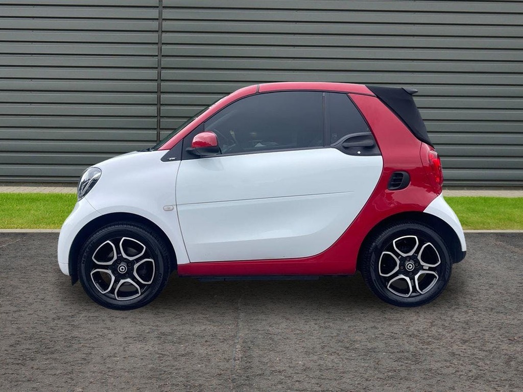 Smart Fortwo Cabrio 1.0 Prime Cabriolet Twinamic Red #6