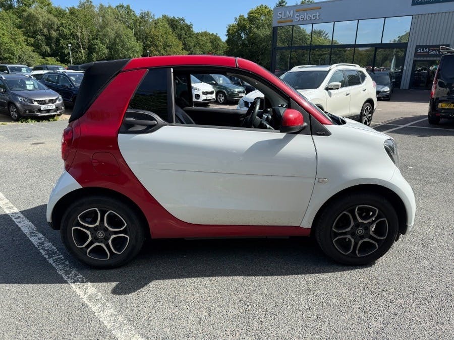 Smart Fortwo Cabrio 1.0 Prime Cabriolet Twinamic Red #2