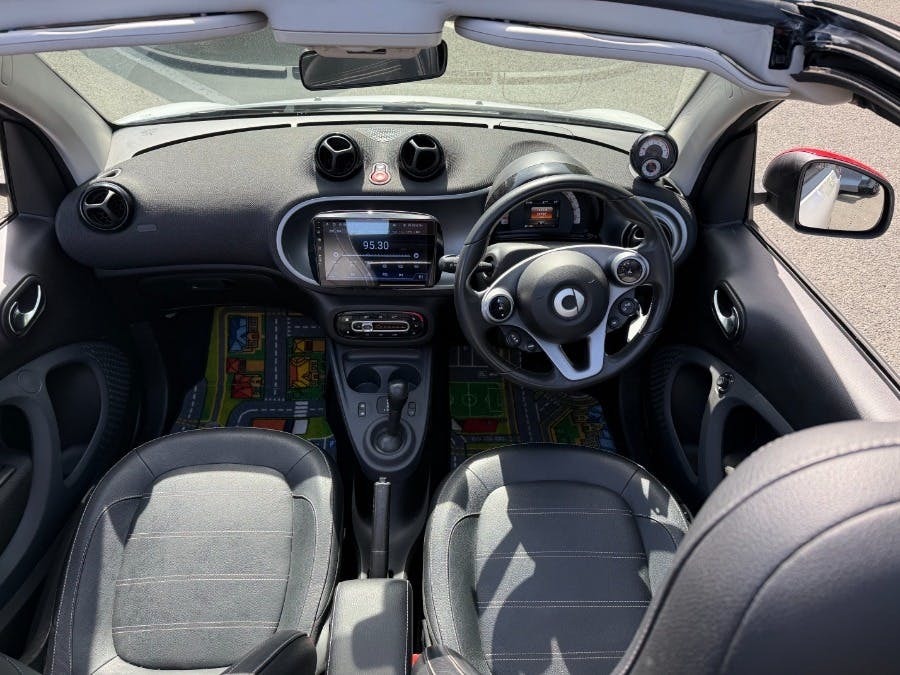 Smart Fortwo Cabrio 1.0 Prime Cabriolet Twinamic Red #6