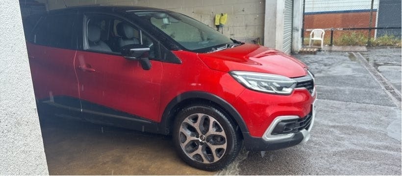 Renault Captur 1.5 Dci Energy Gt Line Suv Red #2