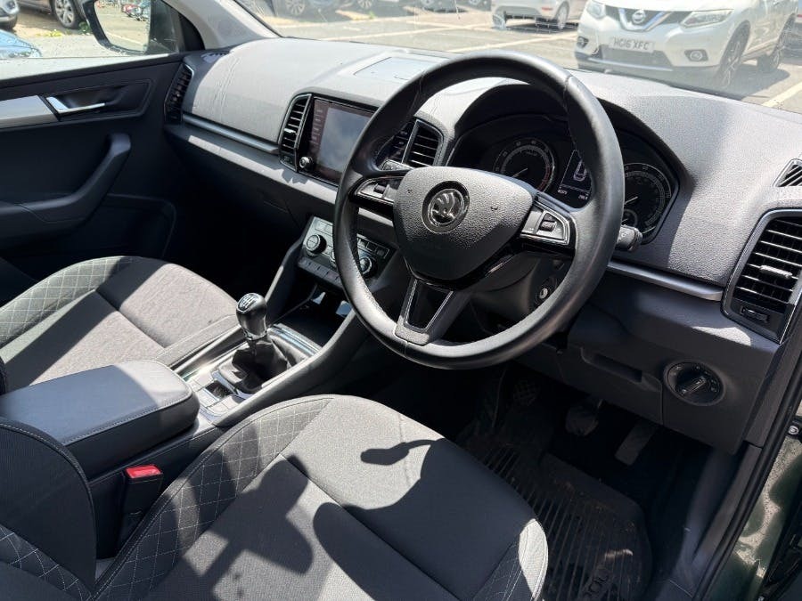 Skoda Karoq 1.0 Tsi Se Suv Green #5