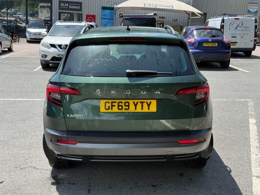 Skoda Karoq 1.0 Tsi Se Suv Green #3