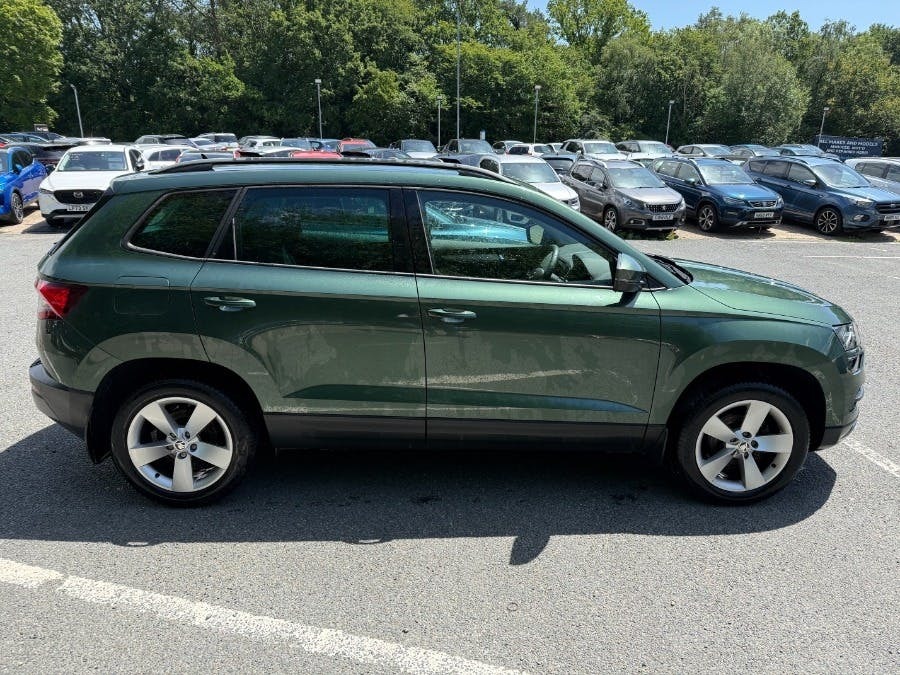 Skoda Karoq 1.0 Tsi Se Suv Green #2