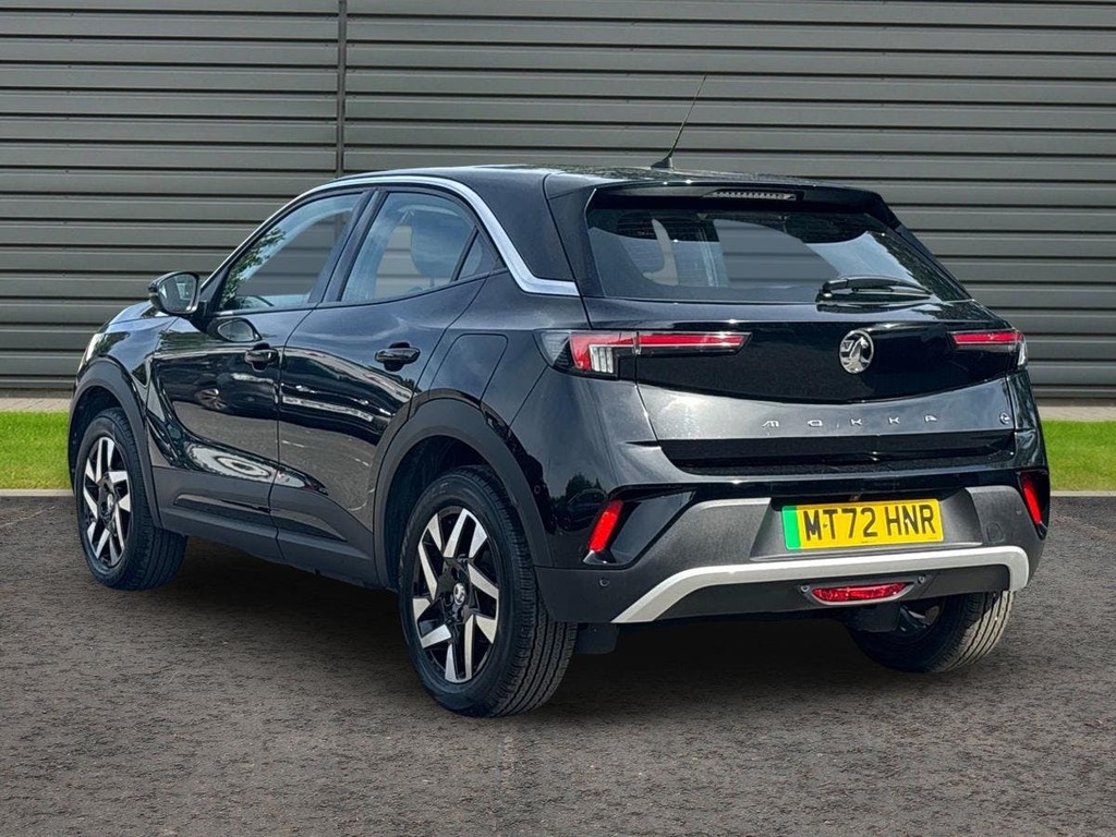 Vauxhall Mokka-e 50Kwh Elite Premium Suv MT72HNR Black #5
