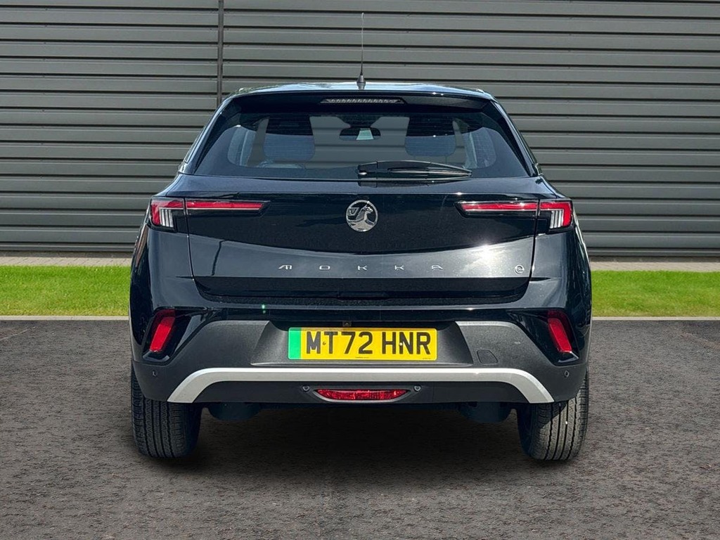 Vauxhall Mokka-e 50Kwh Elite Premium Suv MT72HNR Black #4