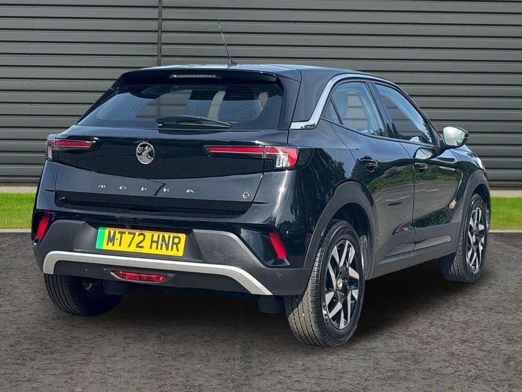 Vauxhall Mokka-e 50Kwh Elite Premium Suv MT72HNR Black #3