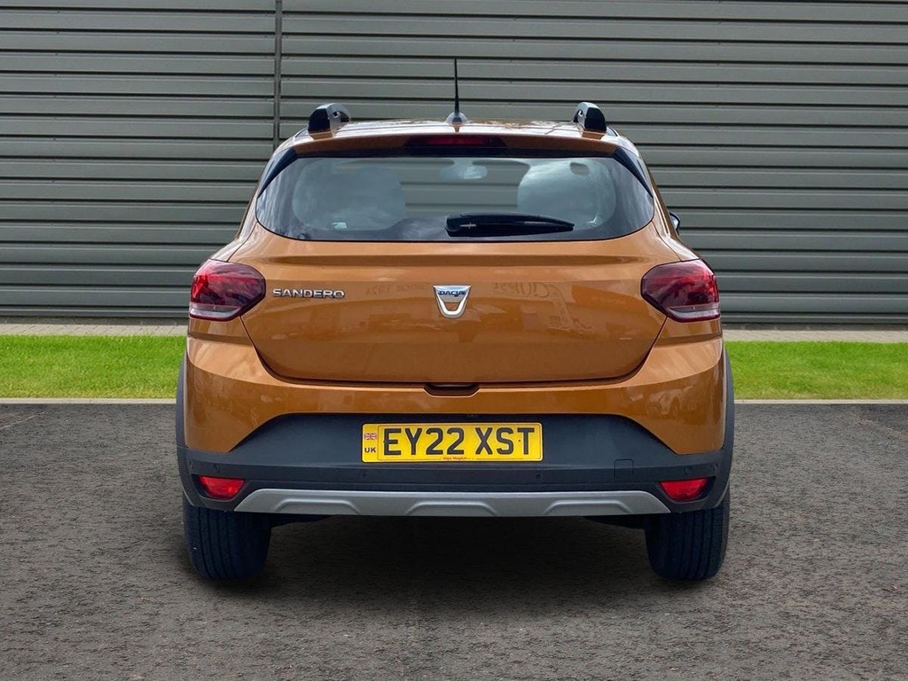 Dacia Sandero Stepway 1.0 Tce Prestige Hatchback Cvt Orange #4
