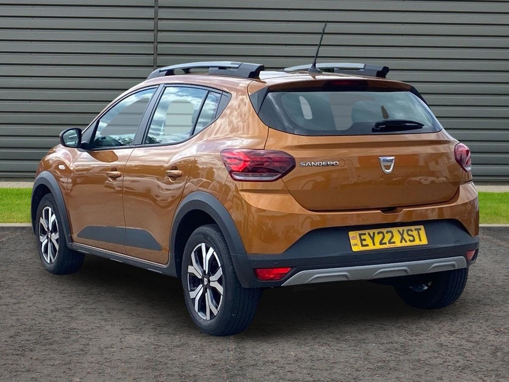 Dacia Sandero Stepway 1.0 Tce Prestige Hatchback Cvt Orange #5