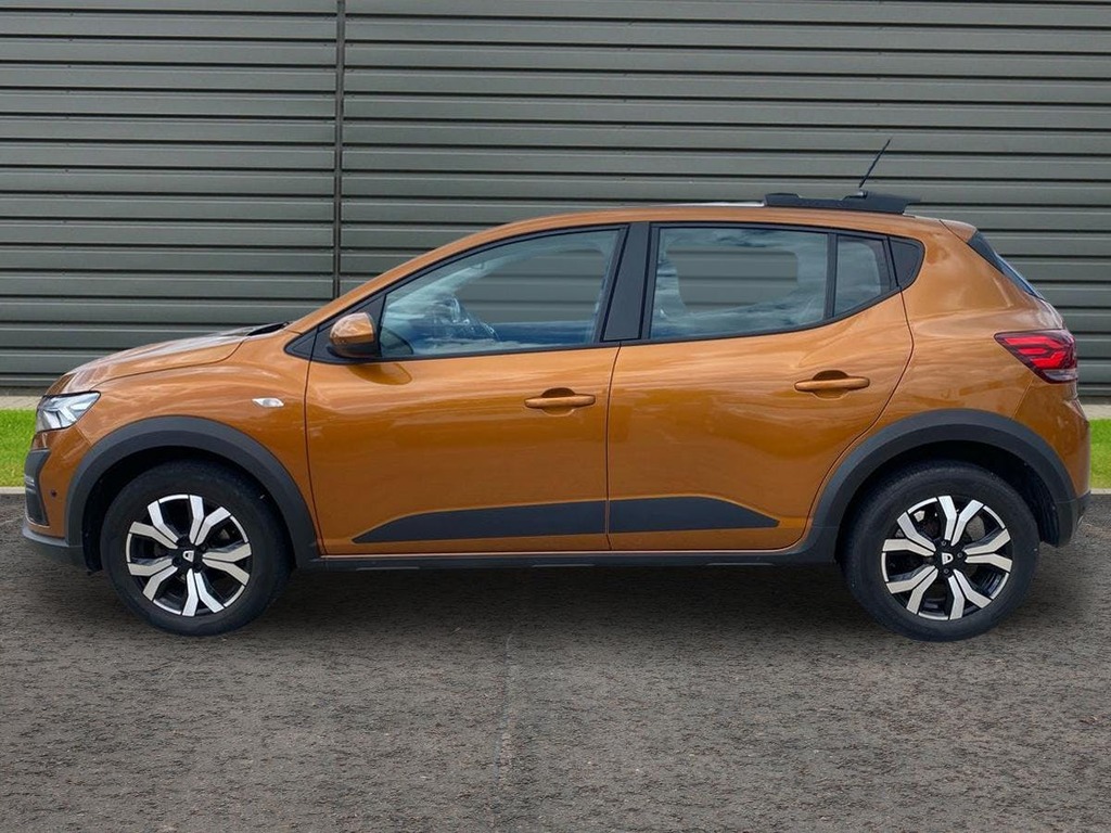Dacia Sandero Stepway 1.0 Tce Prestige Hatchback Cvt Orange #6