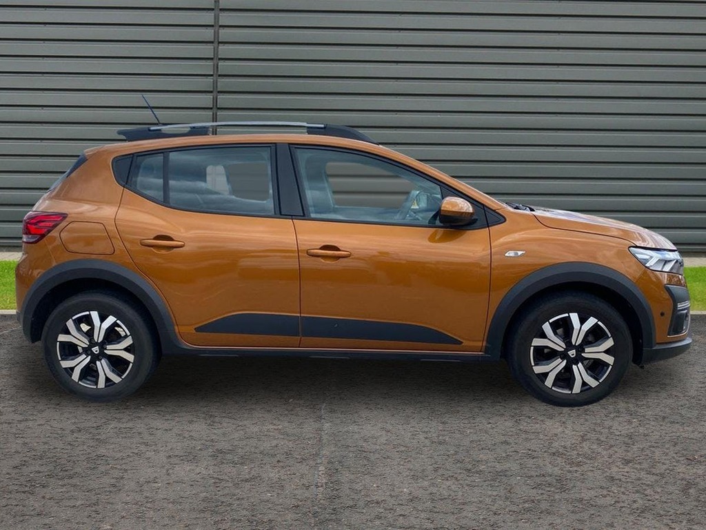 Dacia Sandero Stepway 1.0 Tce Prestige Hatchback Cvt Orange #2