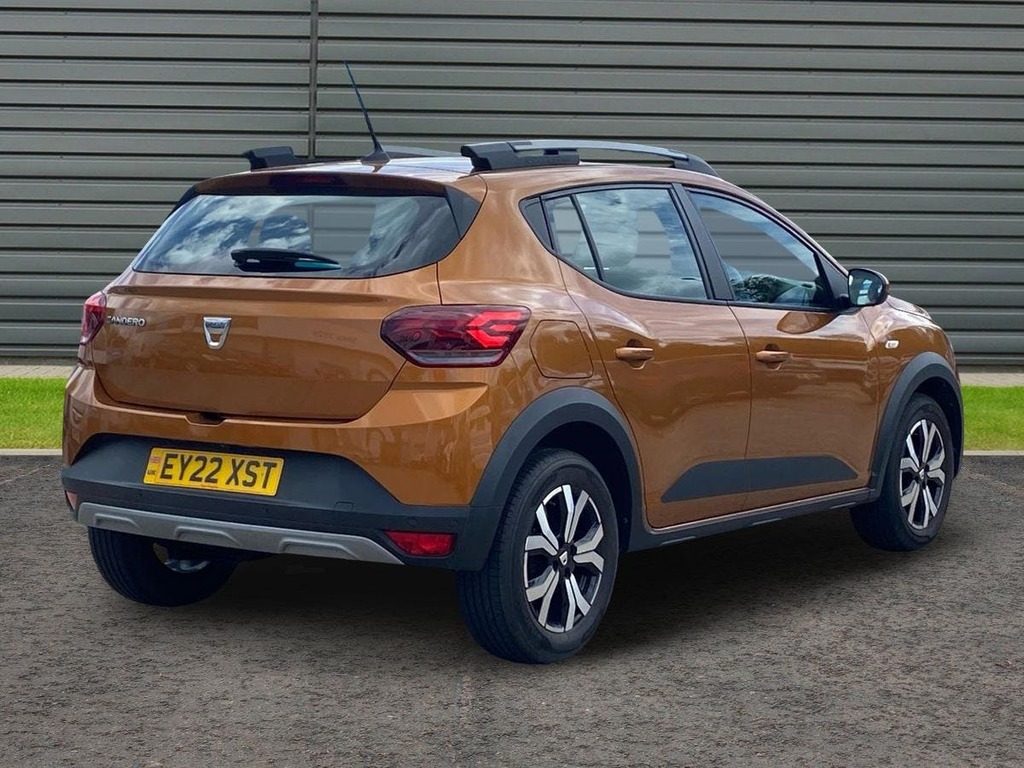 Dacia Sandero Stepway 1.0 Tce Prestige Hatchback Cvt Orange #3
