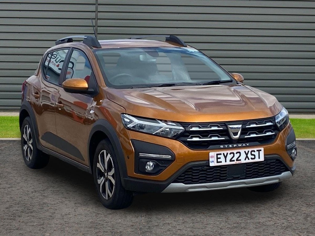 Dacia Sandero Stepway 1.0 Tce Prestige Hatchback Cvt Orange