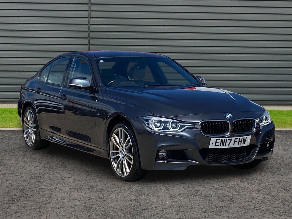 BMW 3 Series 2.0 320D M Sport Saloon Xdrive Grey