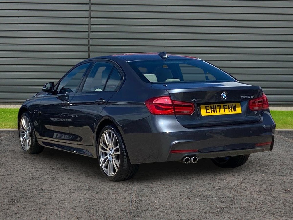 BMW 3 Series 2.0 320D M Sport Saloon Xdrive EN17FHW Grey #5