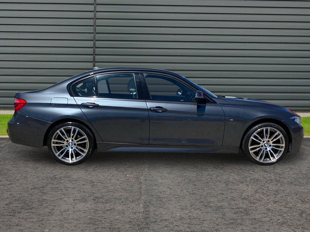 BMW 3 Series 2.0 320D M Sport Saloon Xdrive EN17FHW Grey #2