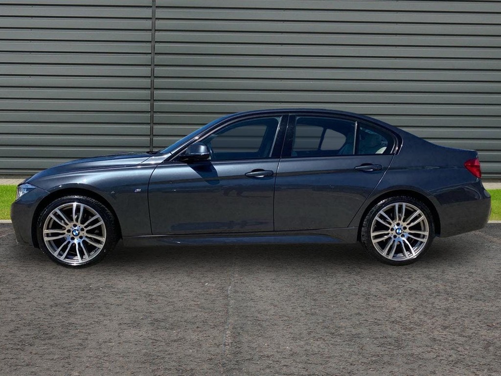 BMW 3 Series 2.0 320D M Sport Saloon Xdrive EN17FHW Grey #6