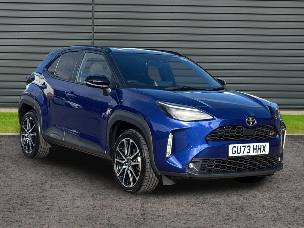 Toyota Yaris Cross 1.5 Vvt-h Gr Sport Suv Hybrid E Cvt Blue