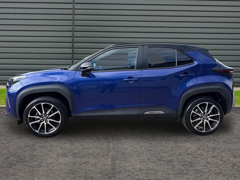 Toyota Yaris Cross 1.5 Vvt-h Gr Sport Suv Hybrid E Cvt GU73HHX Blue #6