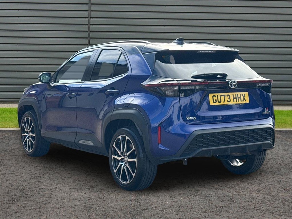 Toyota Yaris Cross 1.5 Vvt-h Gr Sport Suv Hybrid E Cvt GU73HHX Blue #5