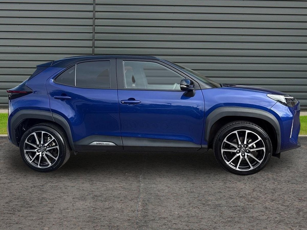 Toyota Yaris Cross 1.5 Vvt-h Gr Sport Suv Hybrid E Cvt GU73HHX Blue #2