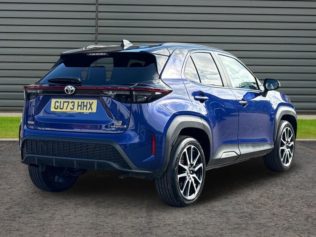 Toyota Yaris Cross 1.5 Vvt-h Gr Sport Suv Hybrid E Cvt GU73HHX Blue #3