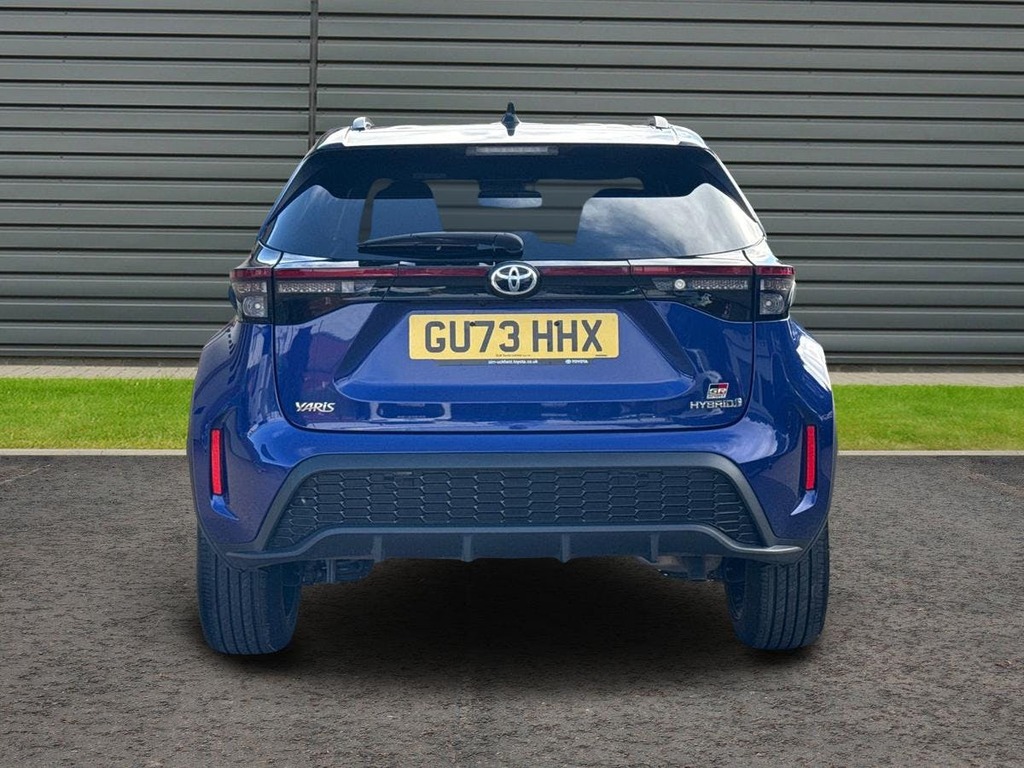 Toyota Yaris Cross 1.5 Vvt-h Gr Sport Suv Hybrid E Cvt GU73HHX Blue #4