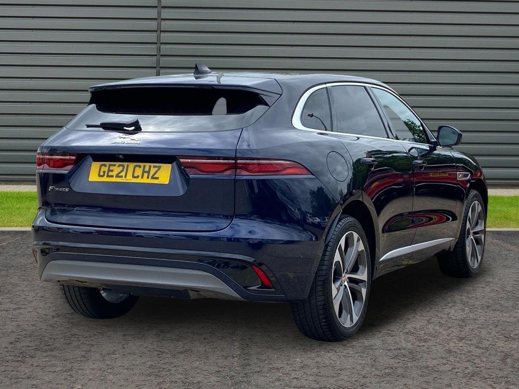 Jaguar F-Pace 2.0 P250i R Dynamic Hse Suv Awd Blue #3