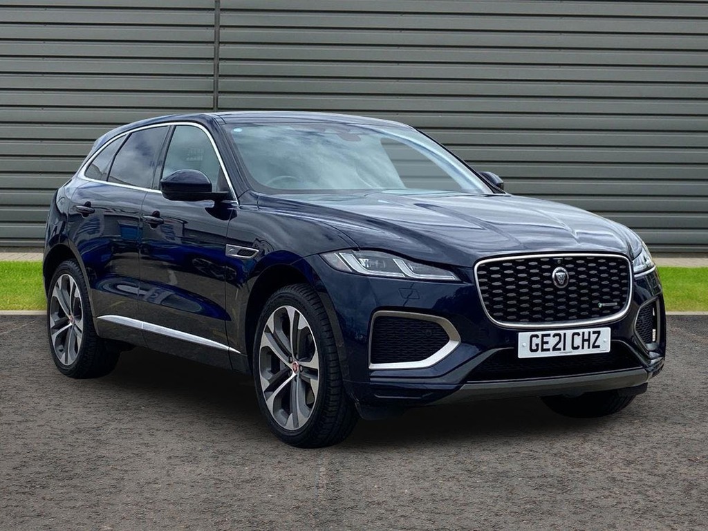 Jaguar F-Pace 2.0 P250i R Dynamic Hse Suv Awd Blue