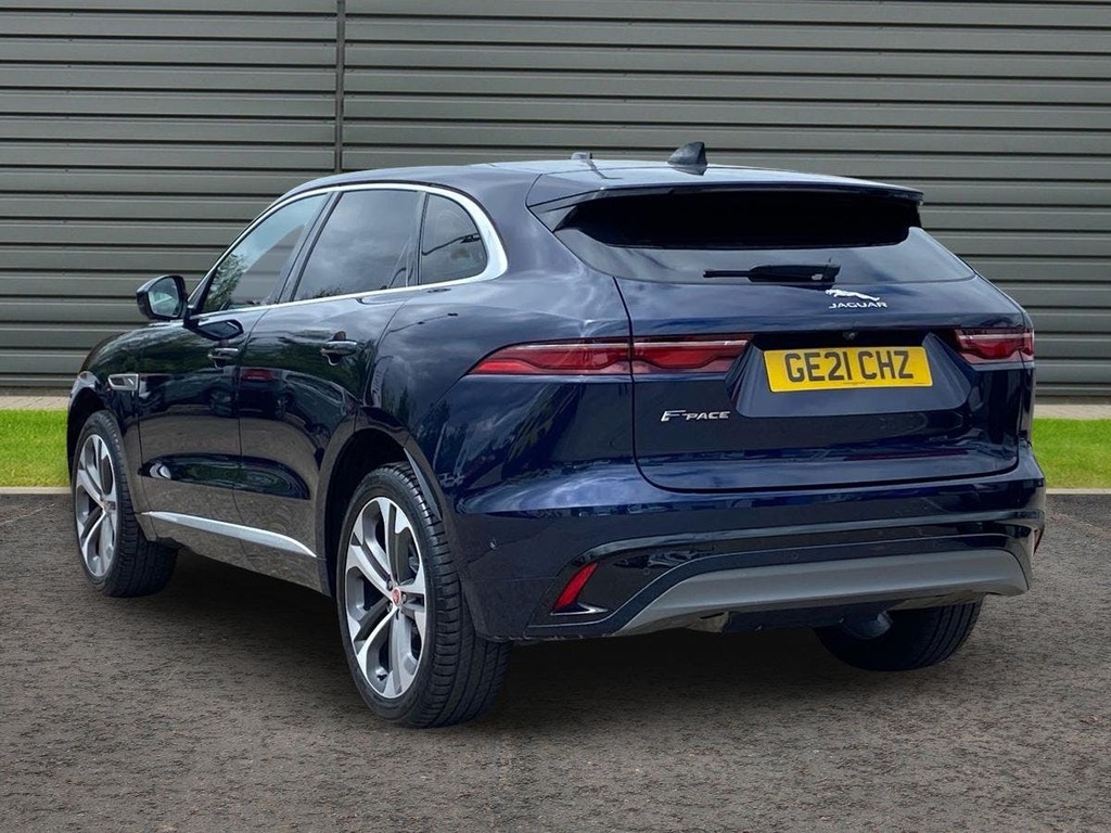 Jaguar F-Pace 2.0 P250i R Dynamic Hse Suv Awd Blue #5